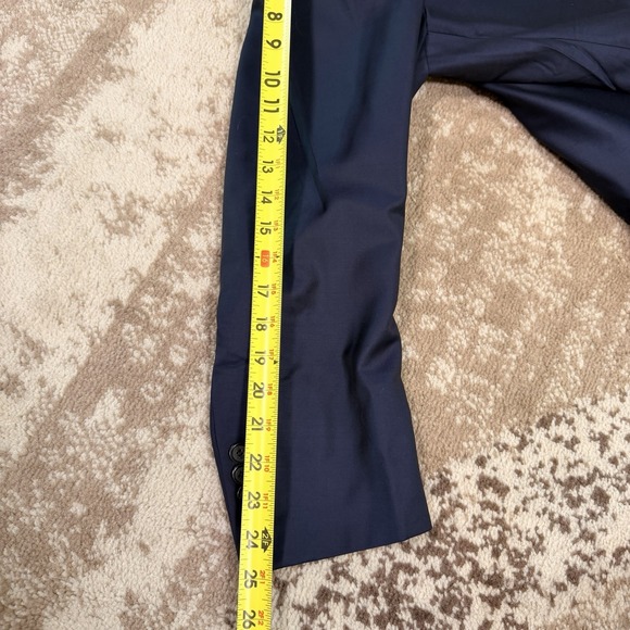 Brioni 2 Piece Suit Italy Men's Blue Two Button Wool 44R 36x30 Luxury Old Money - Picture 8 of 16